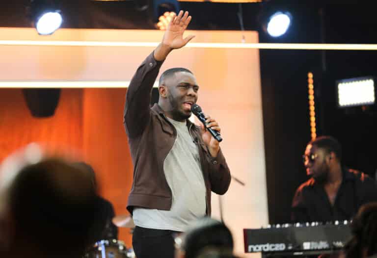 Gospel Worship at the TBN UK Studios