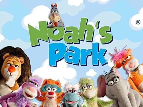 Noah's Park Titles with puppets