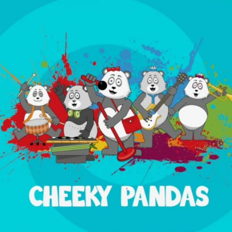 The Cheeky Pandas animation