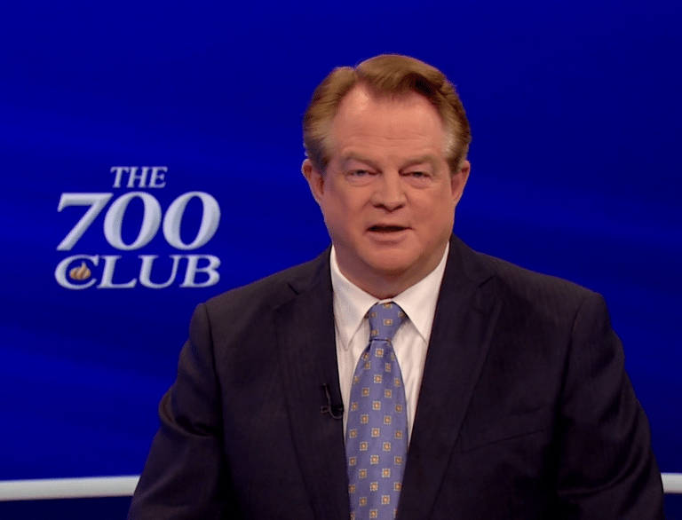 Gordon on 700 Club