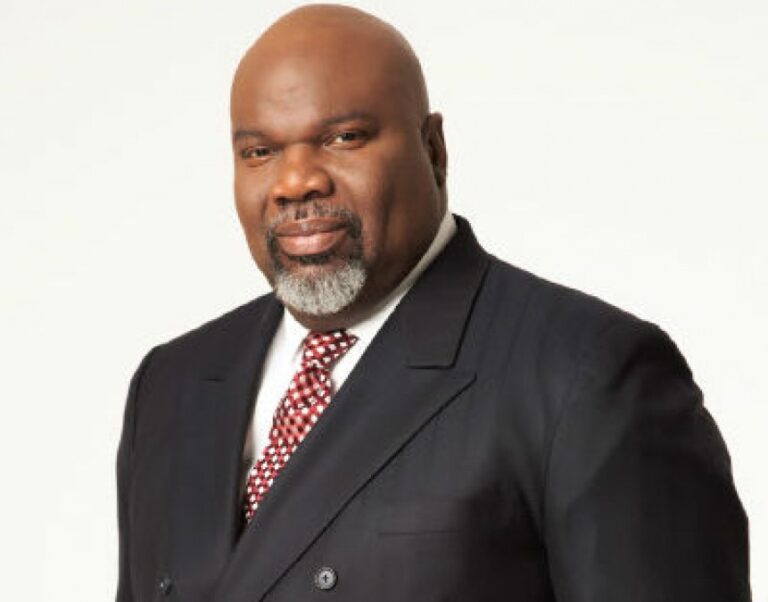 T.D. Jakes from The Potter's Touch