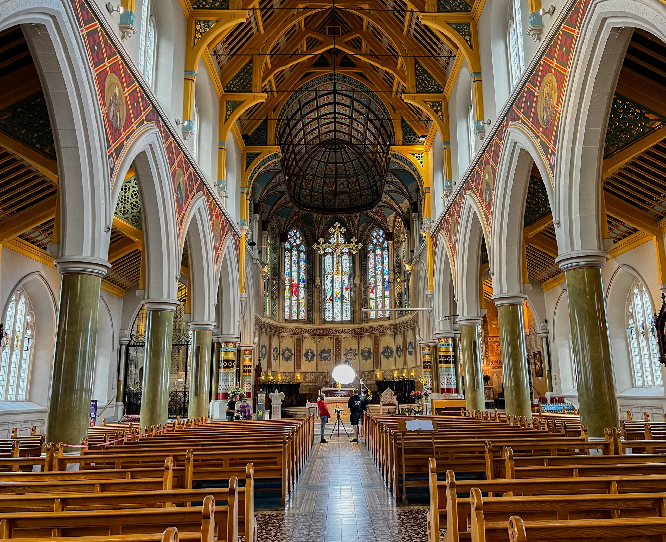 Sacred Harmony, Church