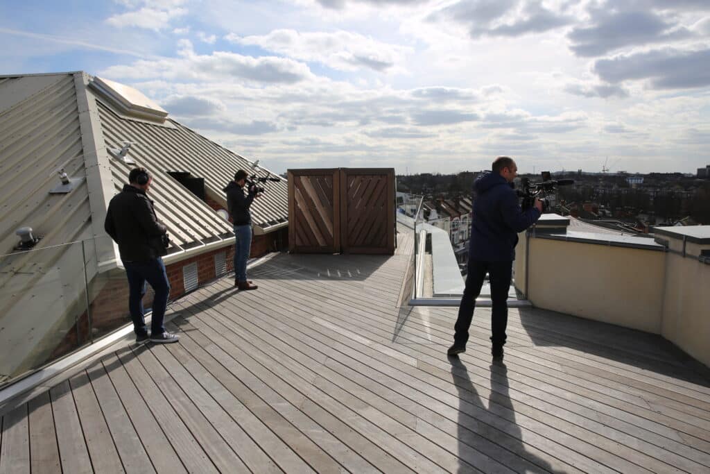 Rooftop empty