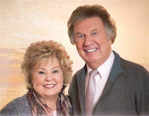 Bill and Gloria Gaither together on Precious Memories