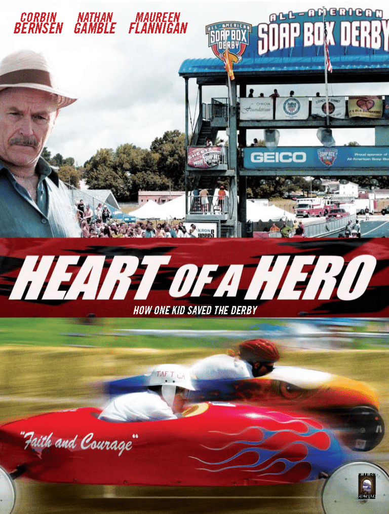 Heart of a Hero - movie poster