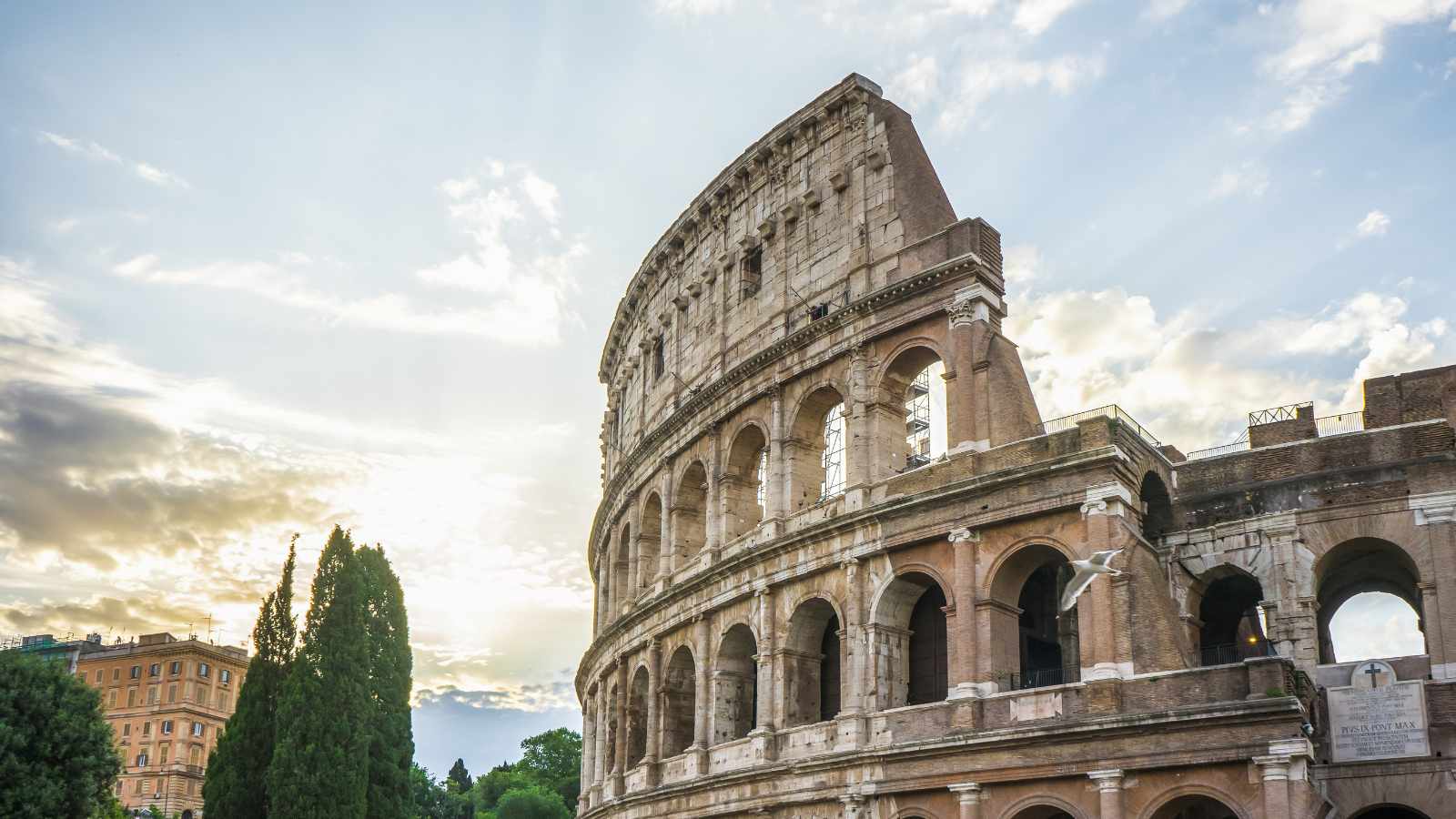 Rome and the Coliseum