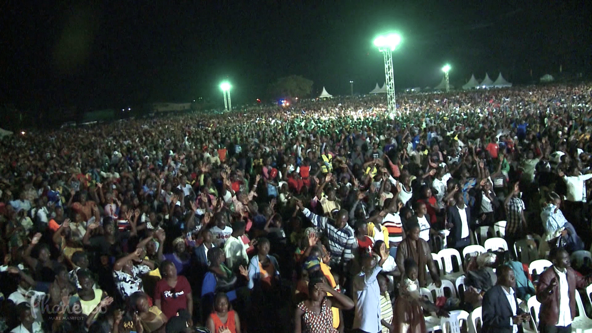 Phaneroo Ministry - congregation