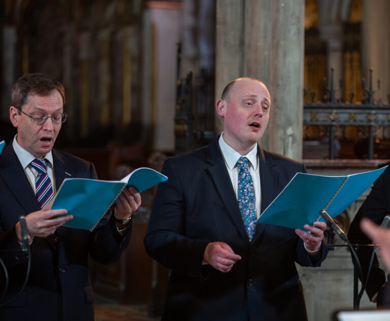 tenor singing in church