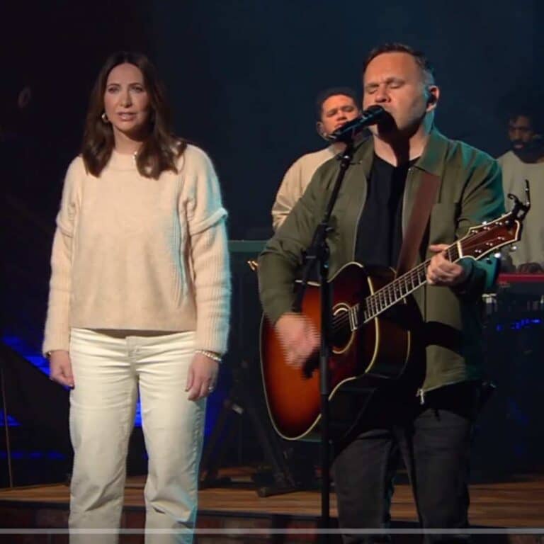 Matt and Beth Redman on Praise