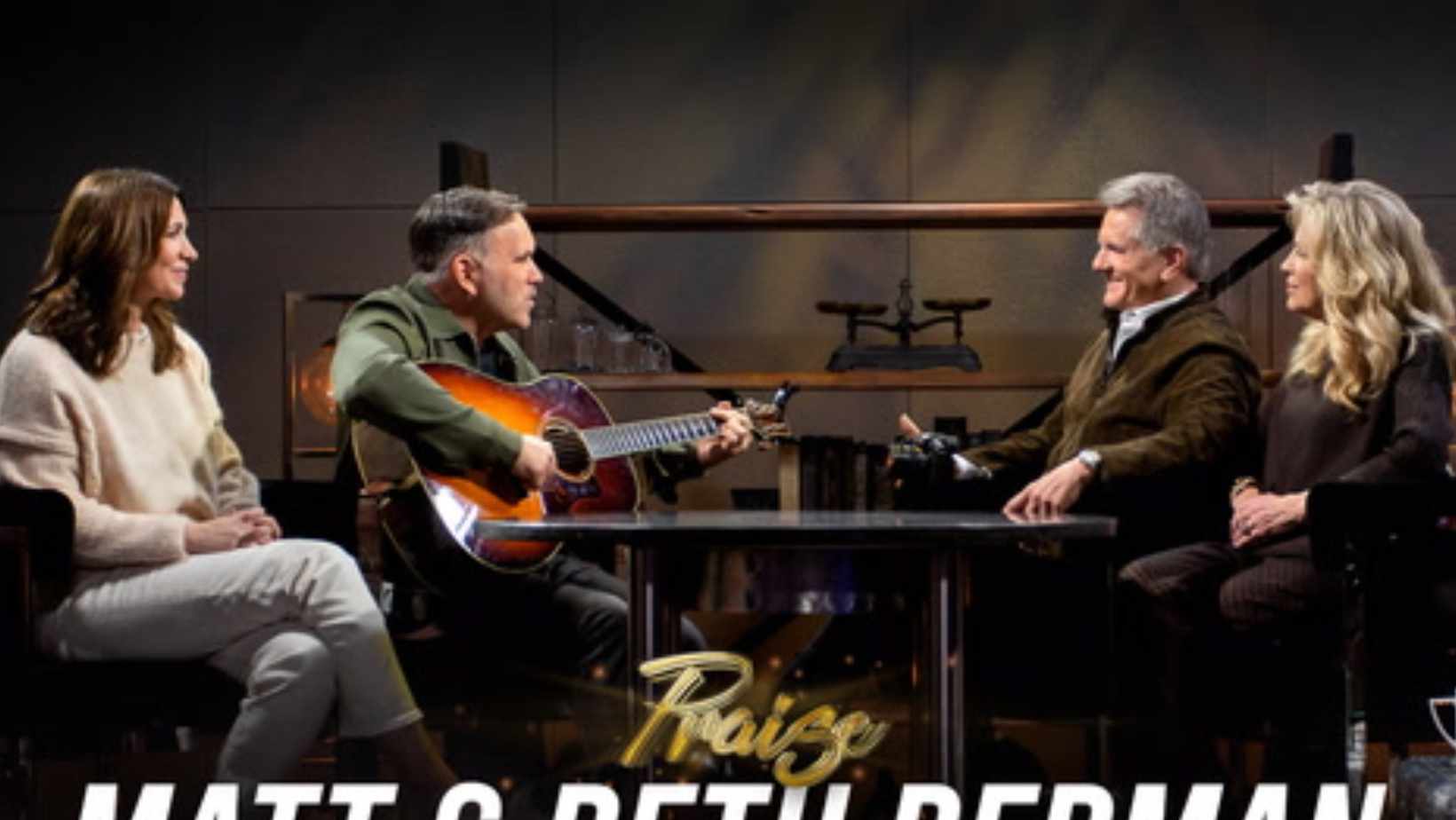 Matt and Beth Redman on Praise