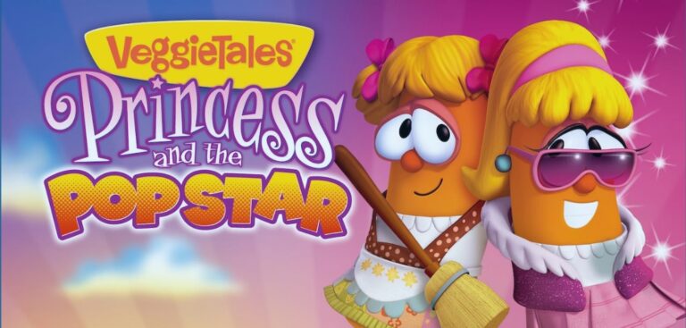 Princess and the Popstar - Veggietales poster