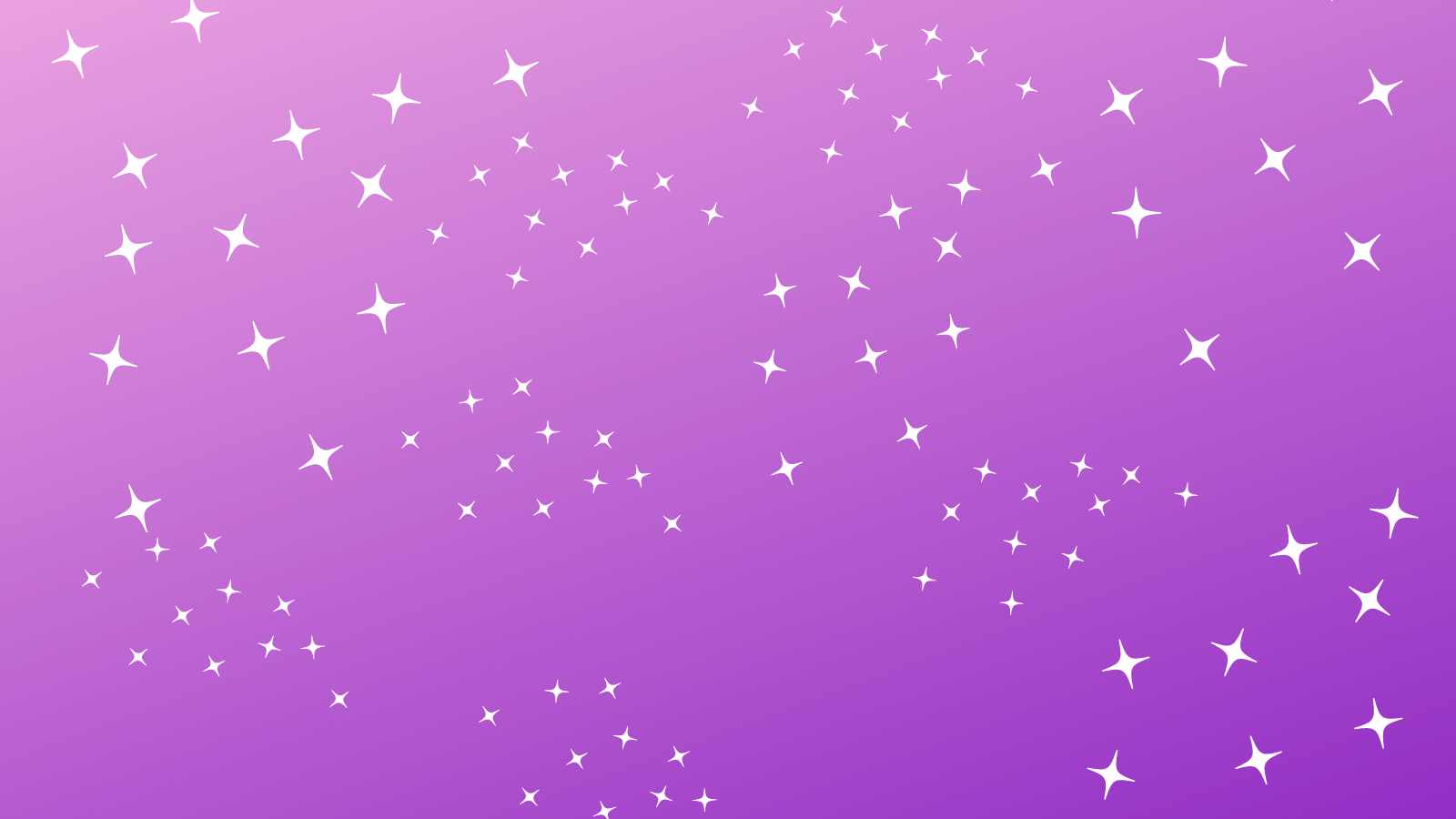 Popstar - pink starry background