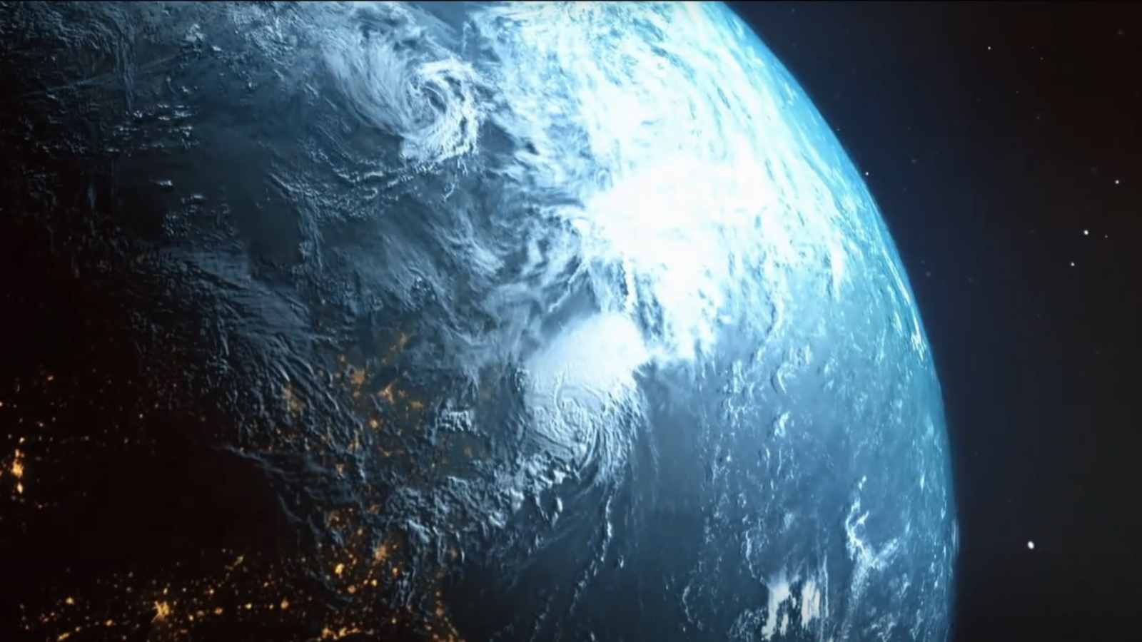 The world from space