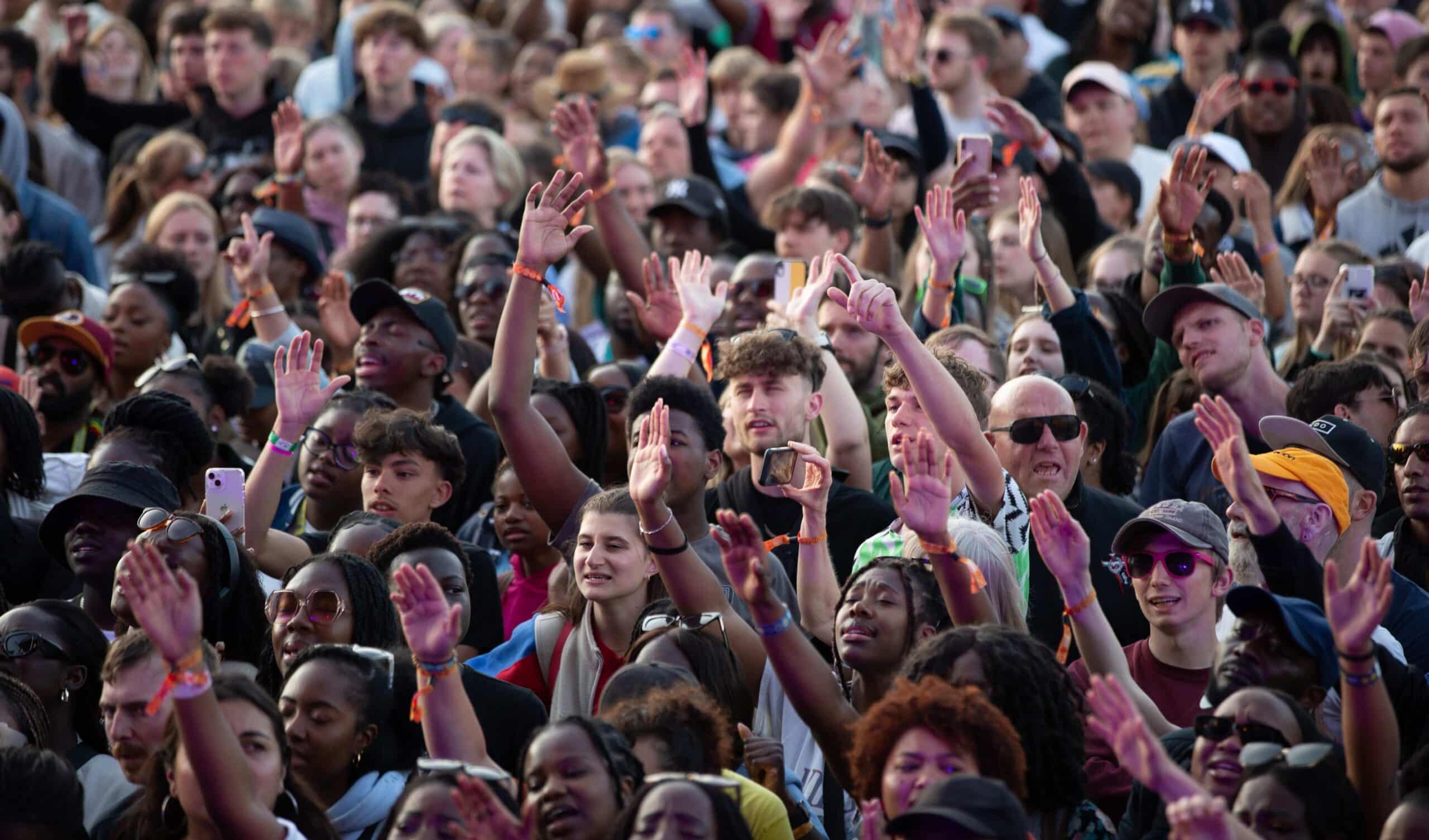 crowd of people