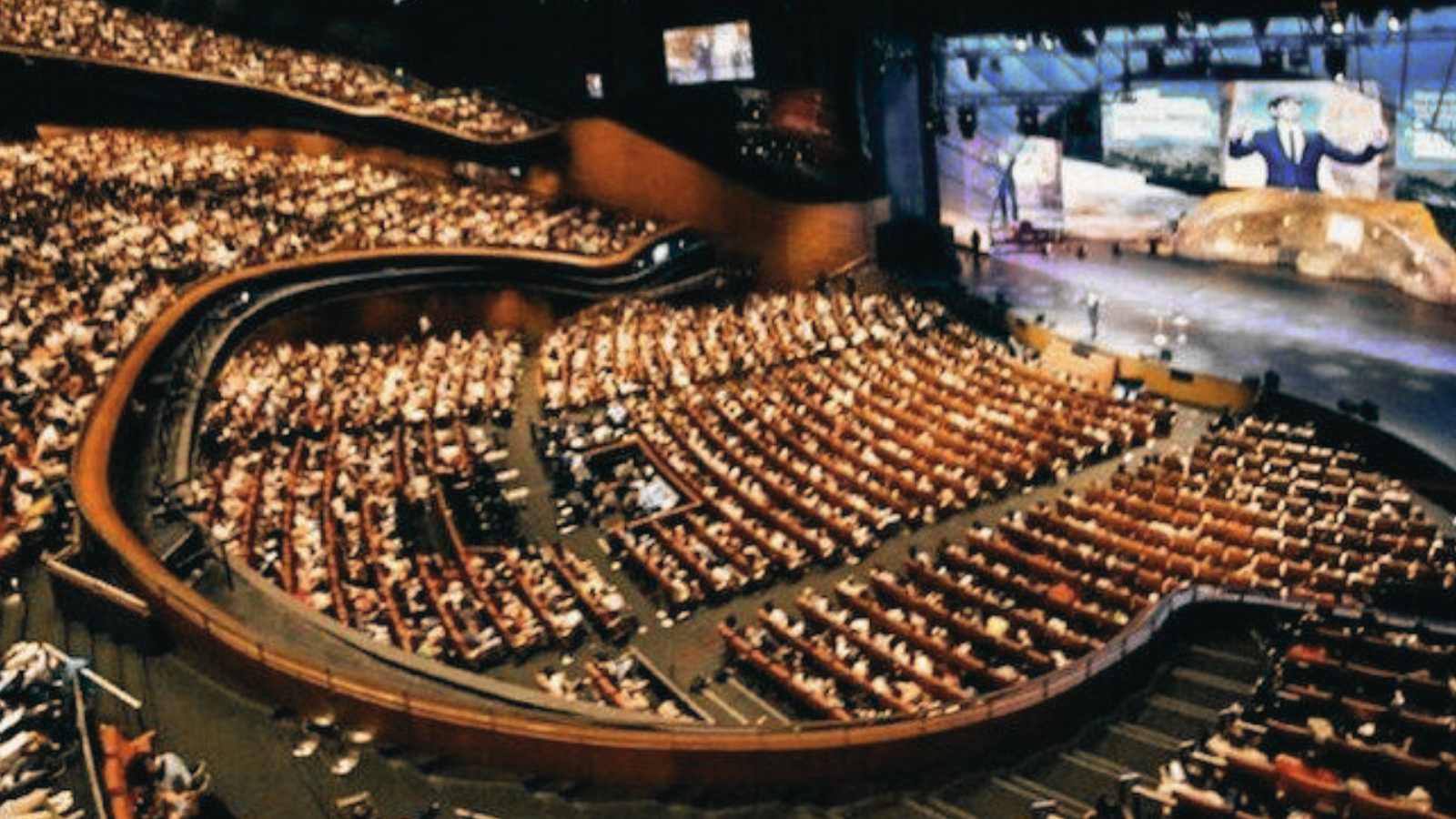 New Creation Church congregation