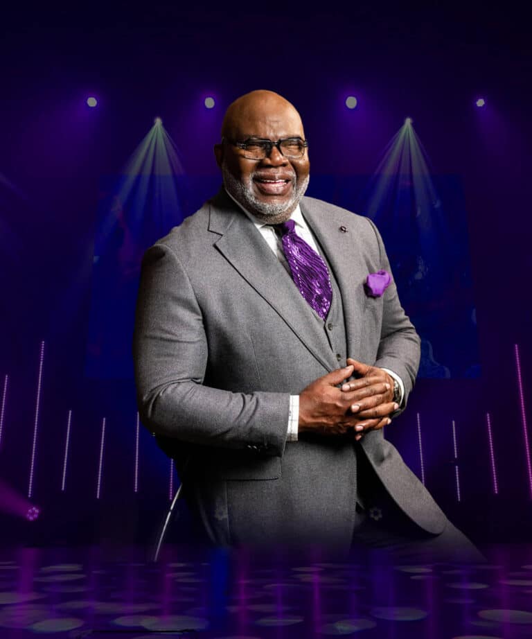 TD Jakes on TBN