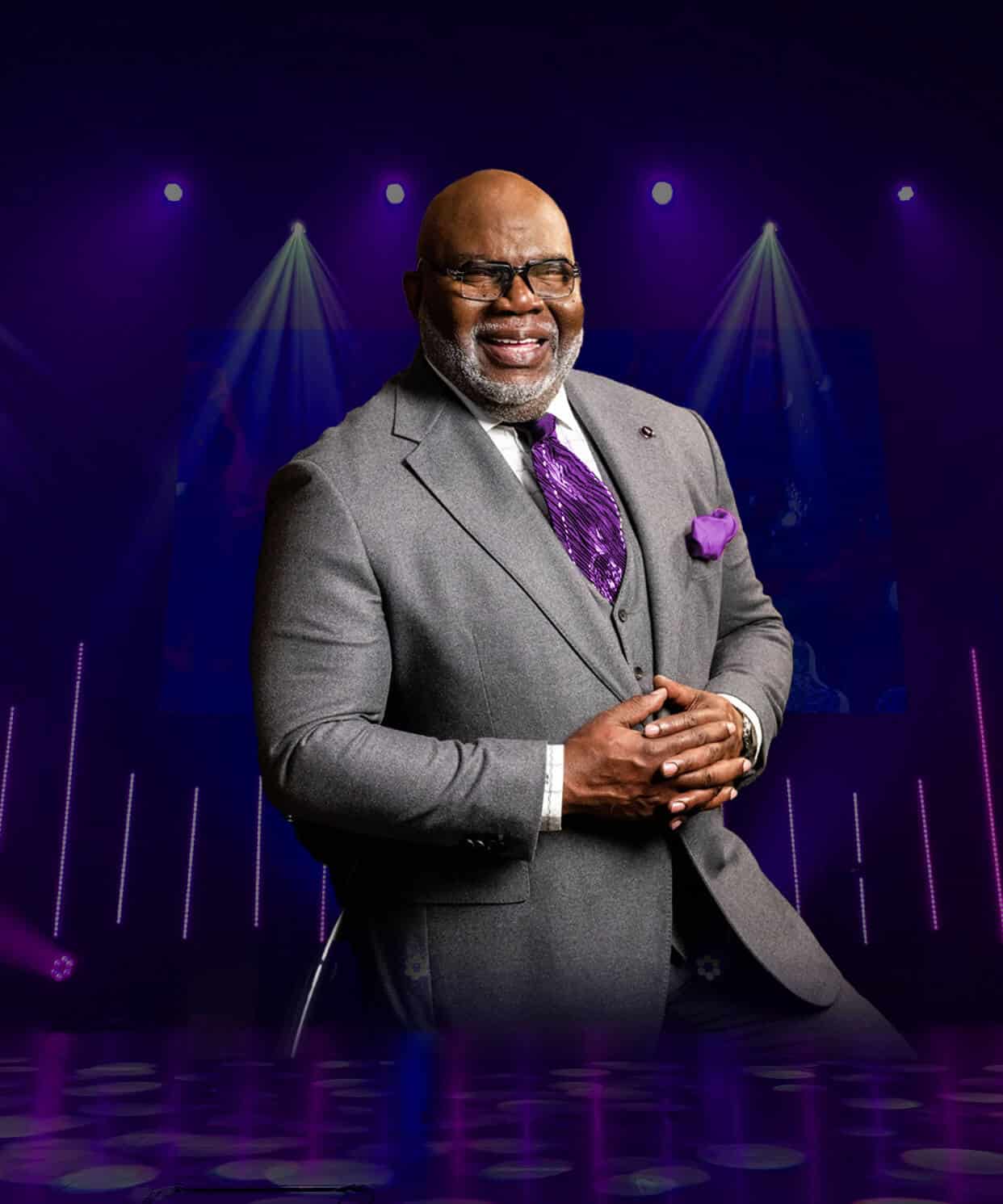 TD Jakes on TBN