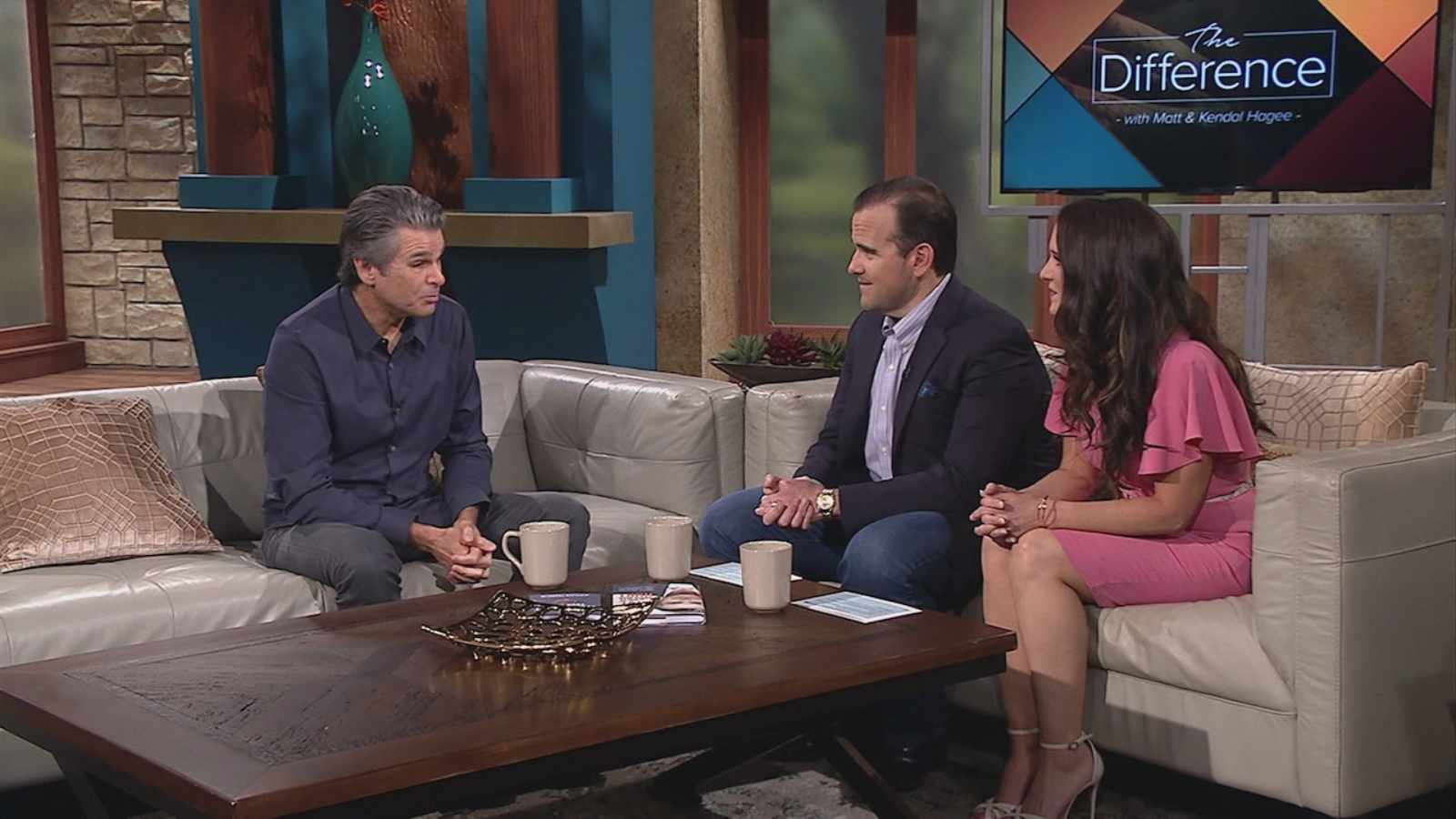 The Difference set with Matt and Kendall Hagee