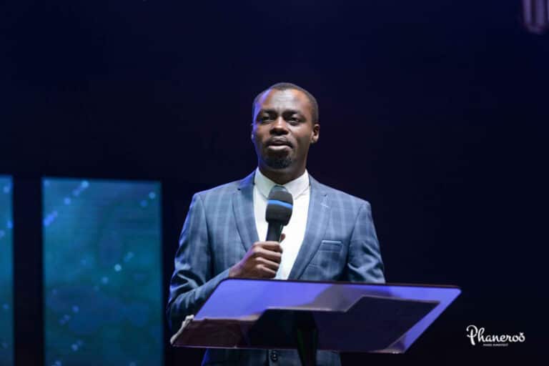 Apostle Grace Lubega of Phaneroo Ministries