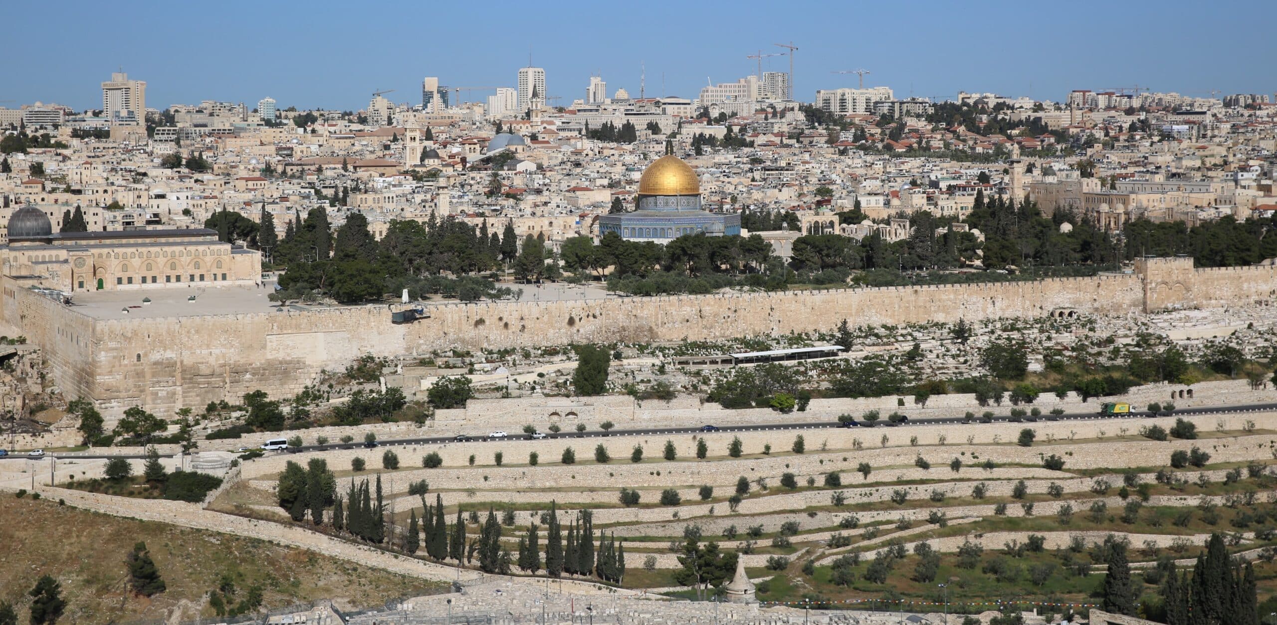 Holy Land - Jerusalem landscape