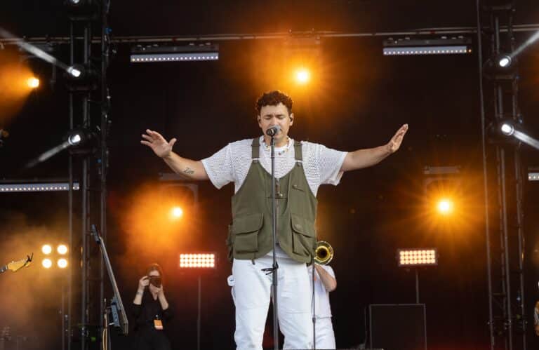 Kings Kaleidoscope singing at BCF