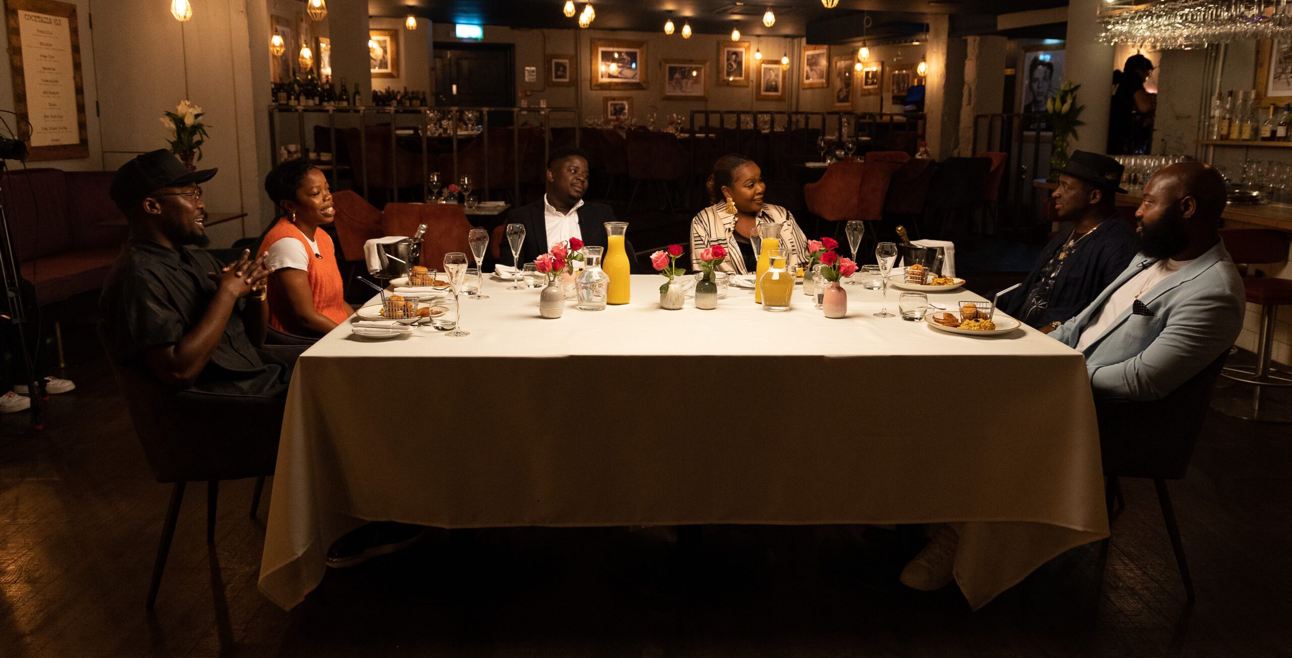 Gospel Music Celebration table discussion