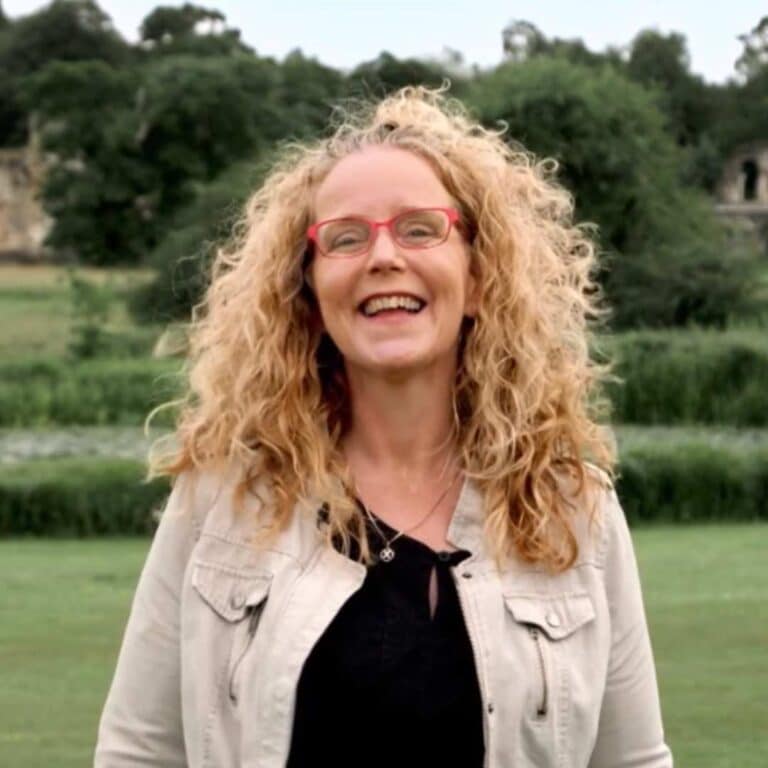 Jill Webber at Waverley Abbey