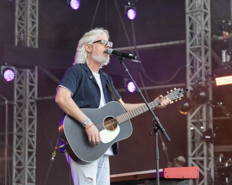 Matt Maher singing at BCF