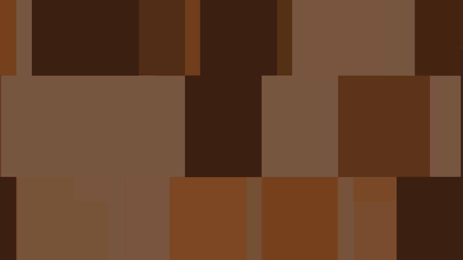 Lots of brown squares