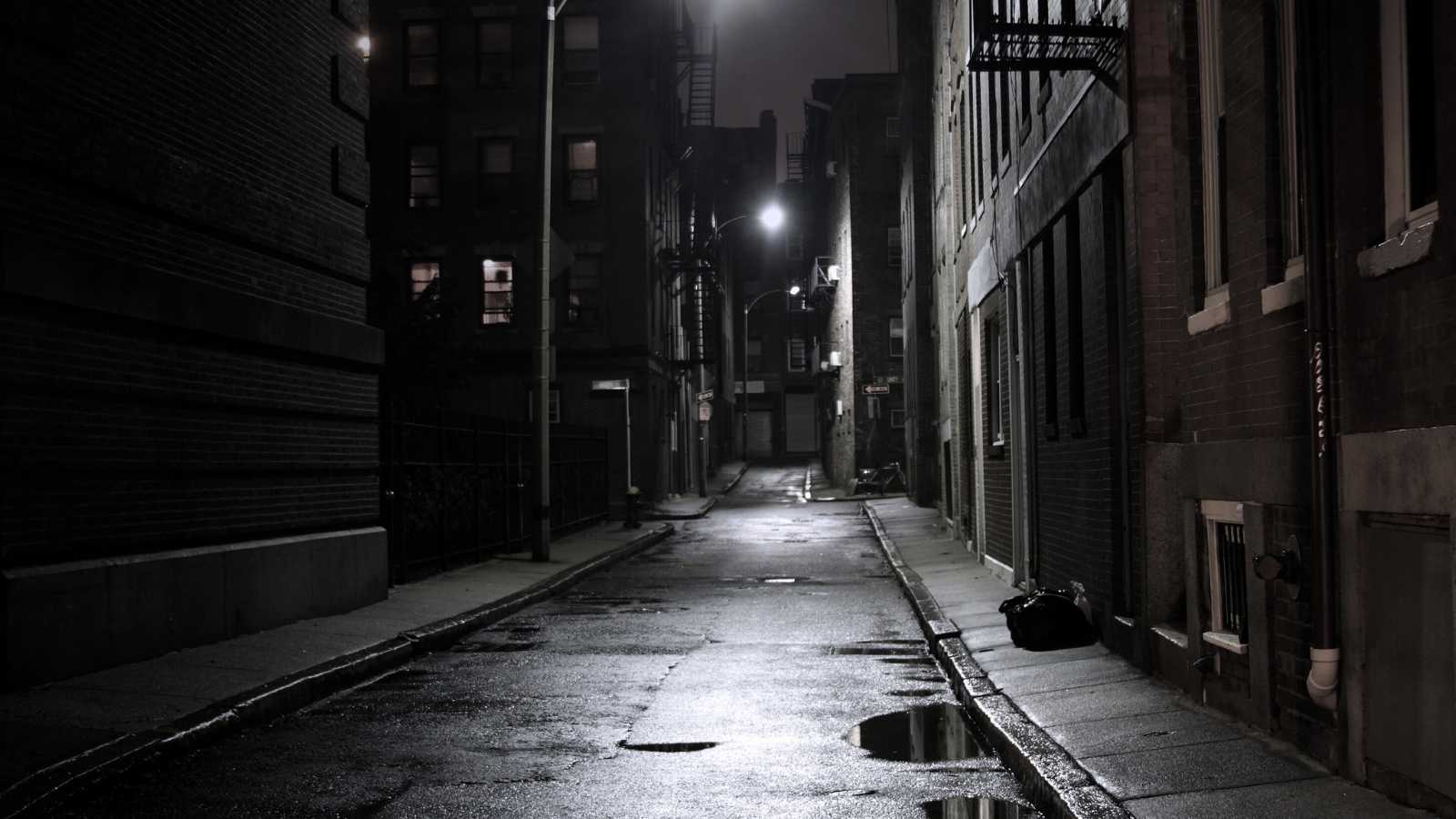 Dark street