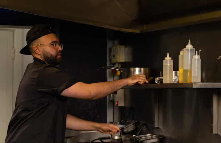 Caleb Joseph on Festive Kitchen