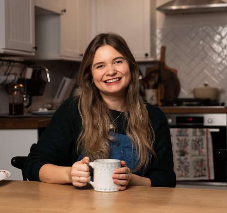 Martha Collinson on Festive Kitchen