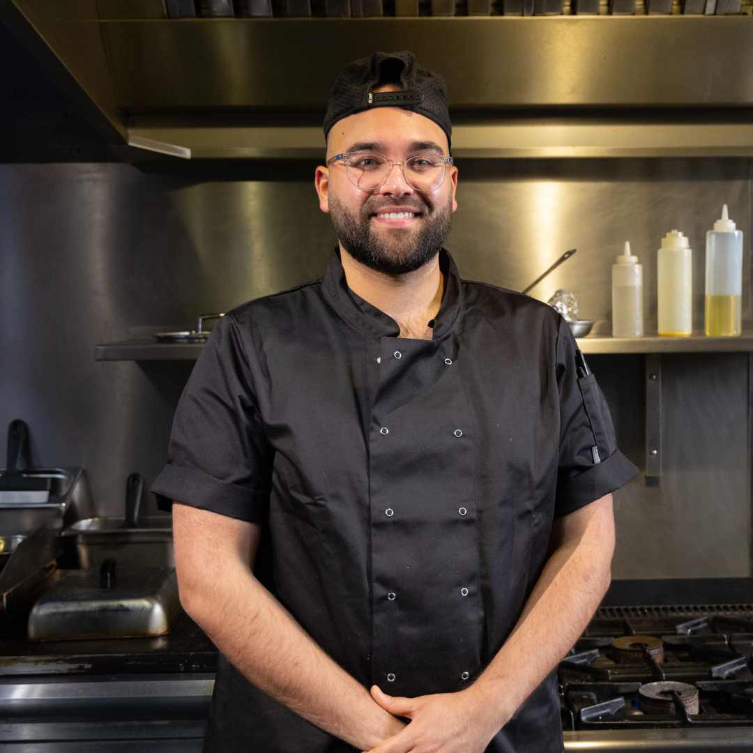 Caleb Joseph on Festive Kitchen