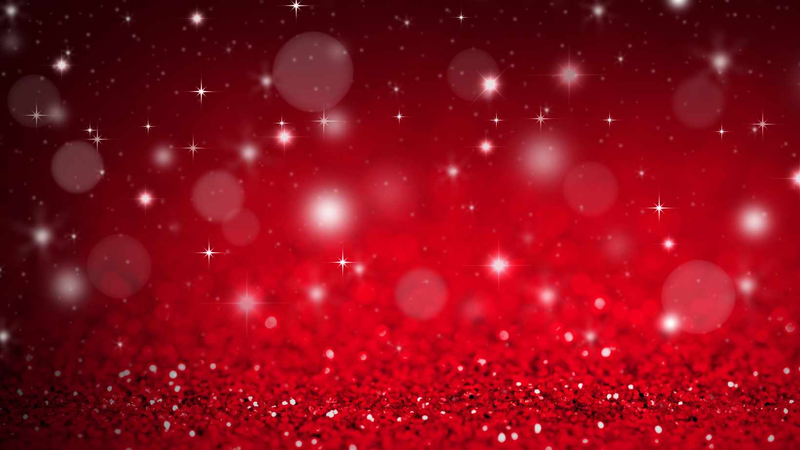 Red Christmas Sparkles