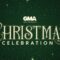 GMA Christmas Celebration poster