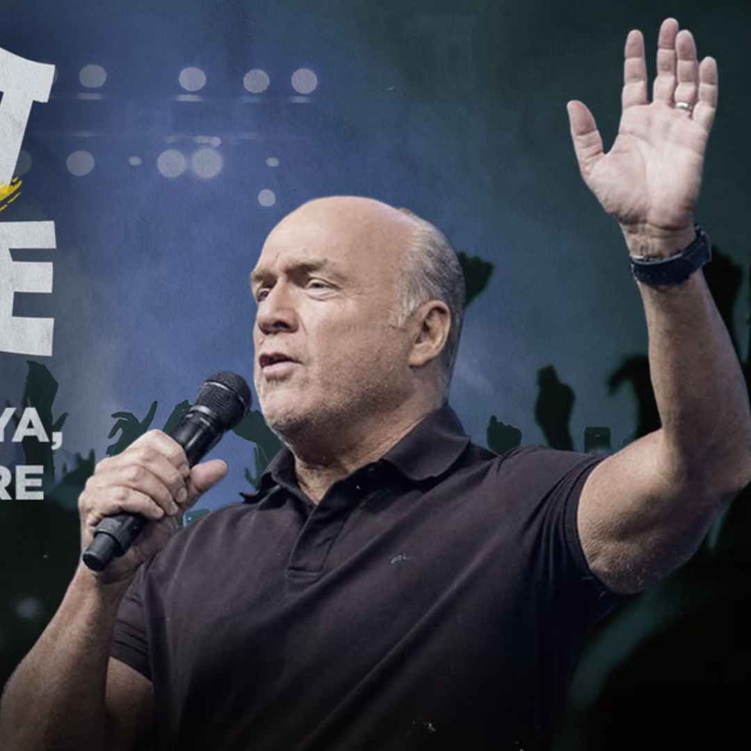 Greg Laurie on Harvest Crusade