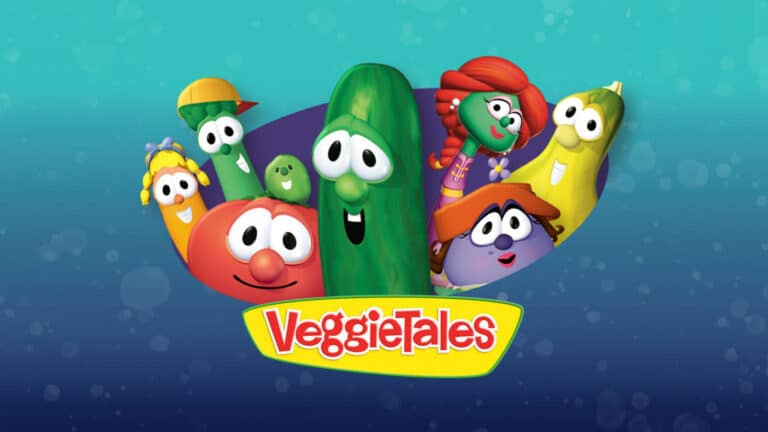 Veggie Tales thumbnail for TBN UK