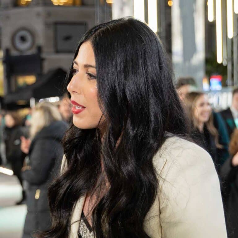 Elizabeth Tabish who plays Mary Magdalene at The Chosen: UK Premiere