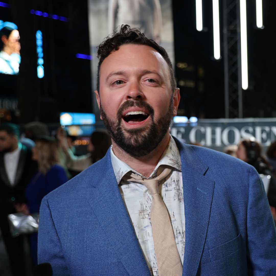 Tyler Thompson on The Chosen UK Premiere