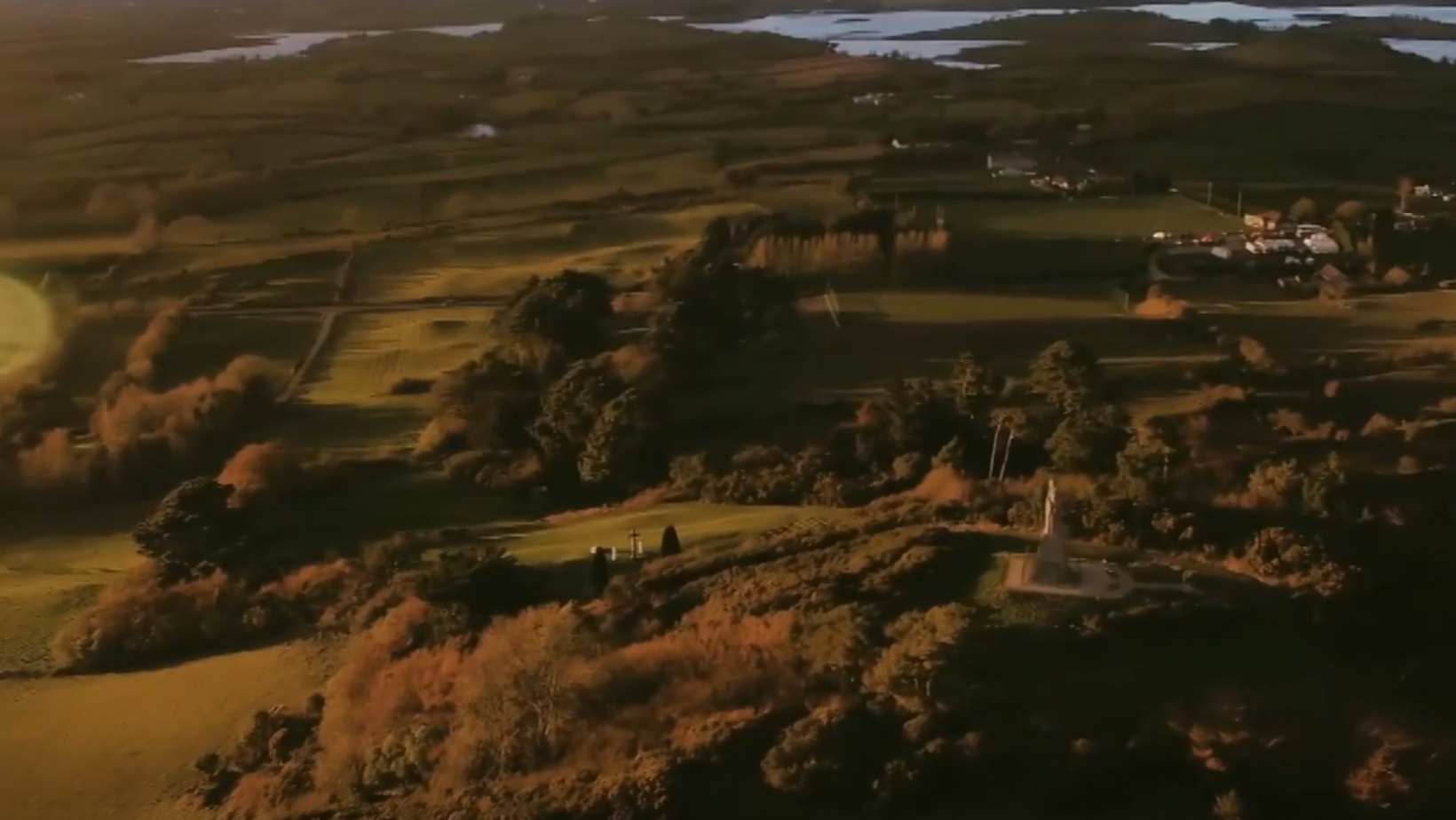 Ireland and St Patrick's statue