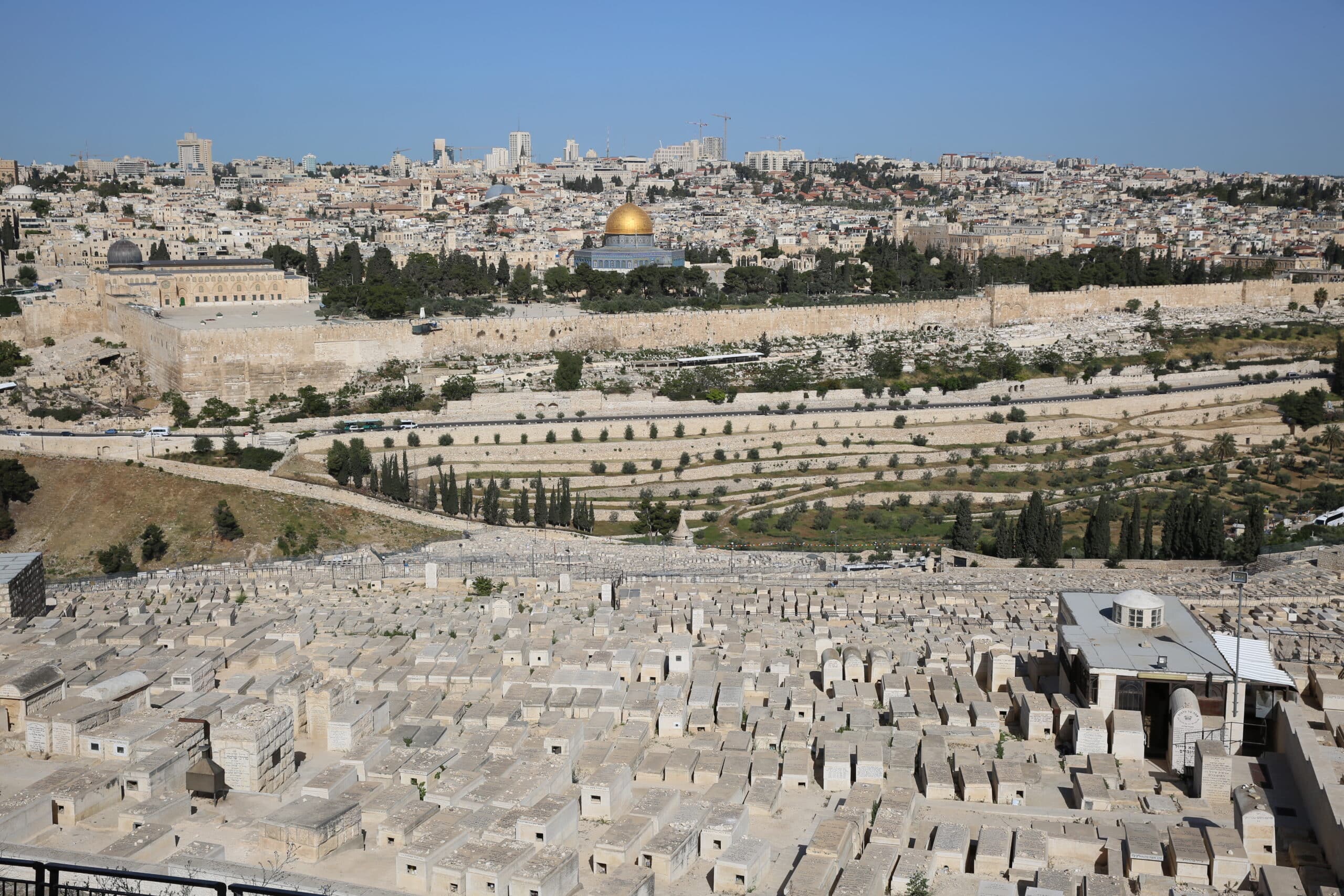 Jerusalem landscape in Israel