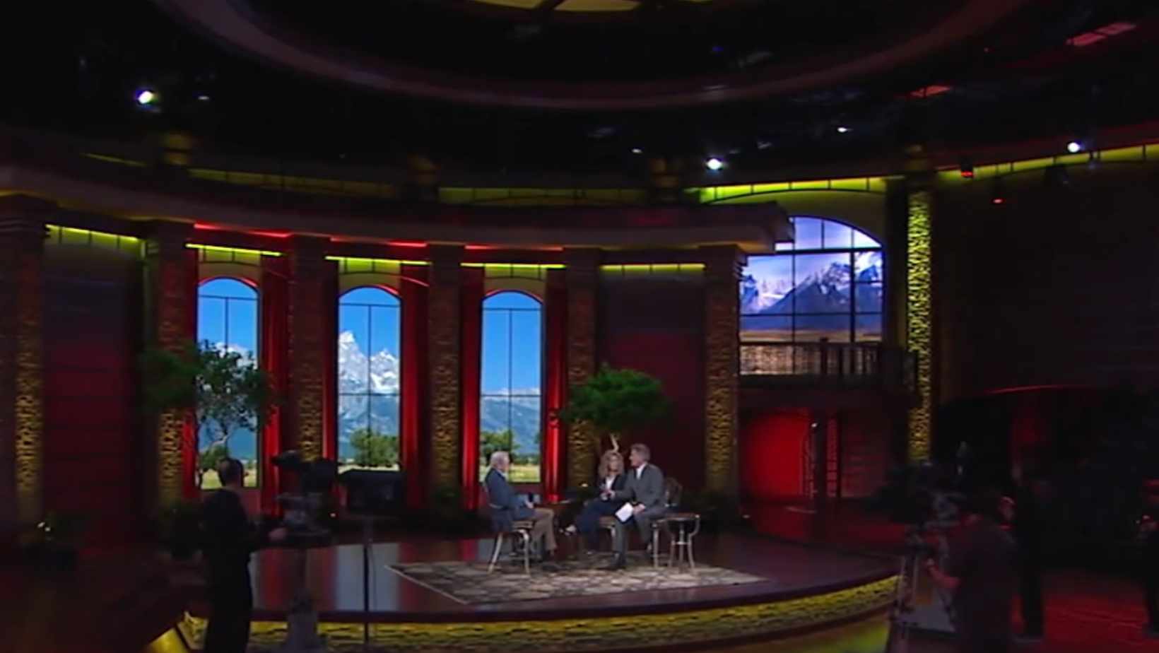 Statesmen of the Faith at TBN Studios