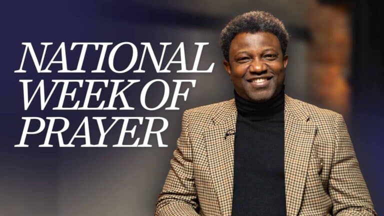 Jonathan Oloyede presents National Week Of Prayer