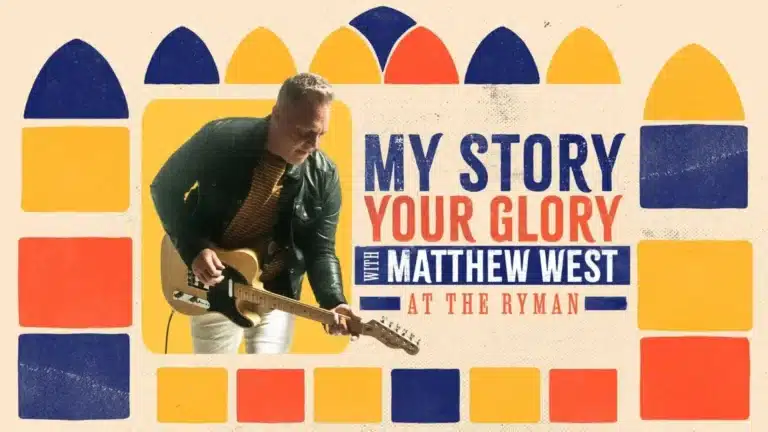 Matthew West at the Ryman