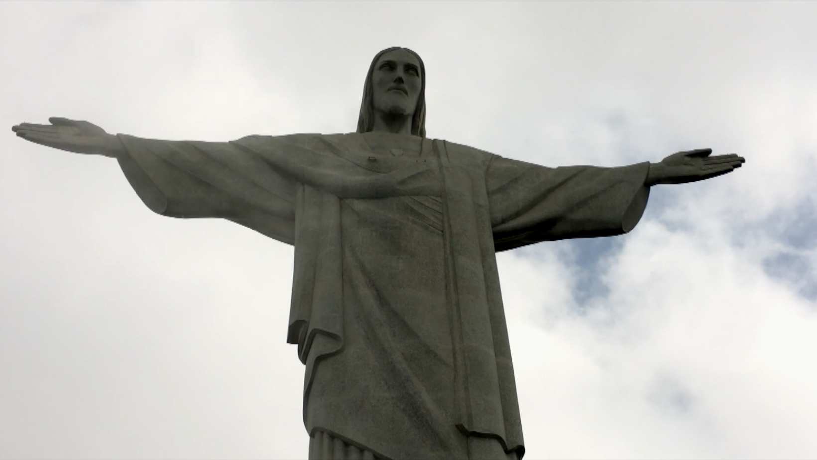 Statue of Jesus Christ with arms stretched out