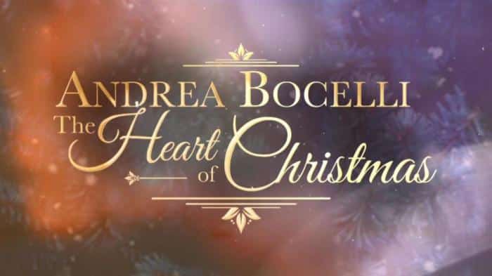 Andrea Bocelli - The Heart of Christmas Thumbnail