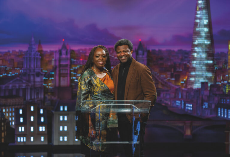 Jonathan and Abbiih Oloyede on TBN Presents