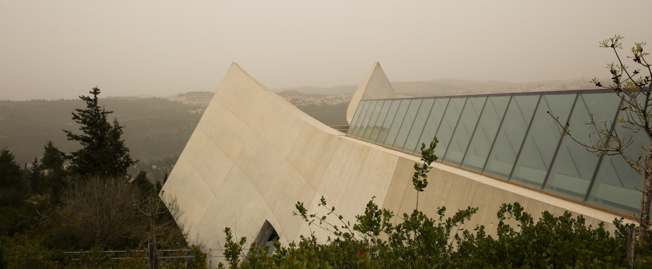 modern architecture in Israel