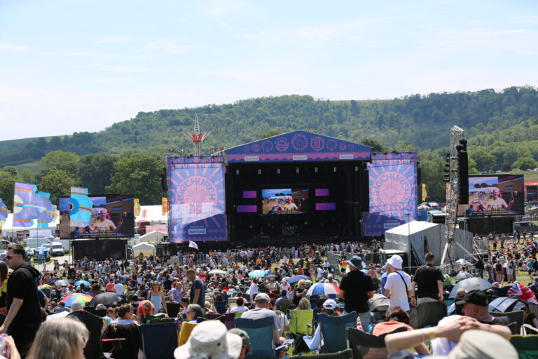 The Main Stage at Big Church Festival
