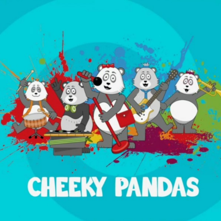 The Cheeky Pandas band